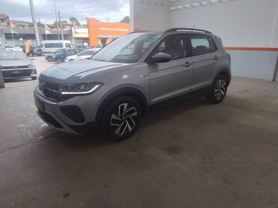 VOLKSWAGEN T-CROSS 1.0 200 TSI TOTAL FLEX COMFORTLINE AUTOMÁTICO VOLKSWAGEN T-CROSS 1.0 200 TSI TOTAL FLEX COMFORTLINE AUTOMÁTICO